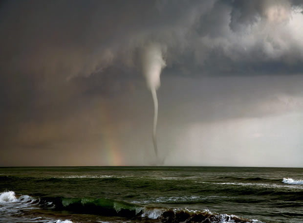 25 años de tornados en Cataluña (1992-2017)